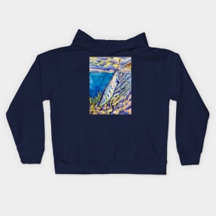 Sleeping Leviathan Kids Hoodie